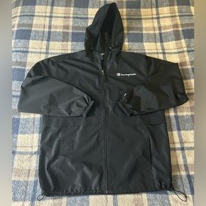 Men’s XL Vintage Champion Zip Up Windbreaker